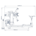 Specs sheet for the Katool T160 Heavy Duty Truck Tire Changer