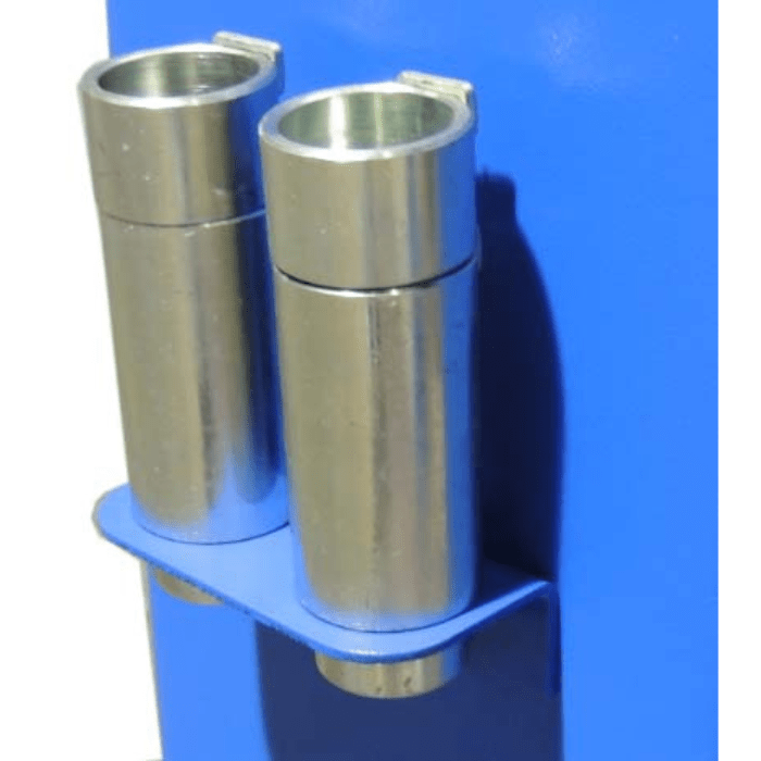 Stackable height extension adapters for Tuxedo TP9KFX car lift