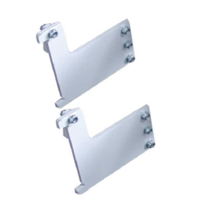 Steel adapter brackets from MSC18KX-LTVAK light truck and van adapter kit.