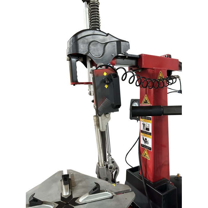 Tuxedo TC-1300 leverless mount head on rim