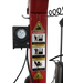 Tuxedo TC-1300 dual bead-blaster jets in all four clamps