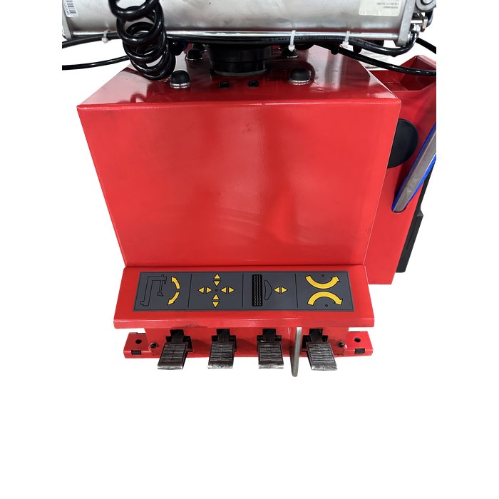 Tuxedo TC-1300 side profile with press arm engaged