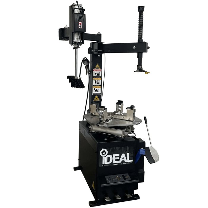 iDEAL TC-400M-B-PL230-K-BLK Black variant, front view