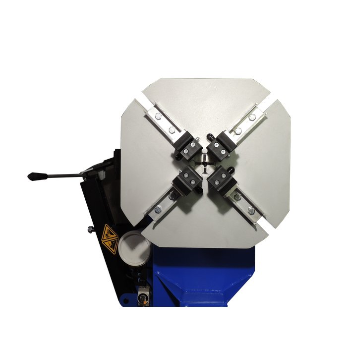 iDEAL TC-400M-B four adjustable clamps closed on rim