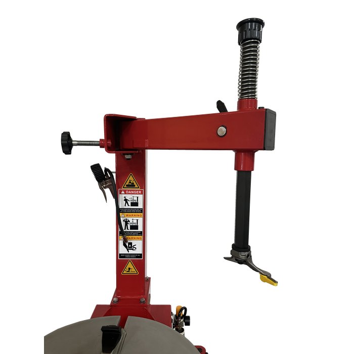 Tuxedo TC-430 clamp cylinder detail
