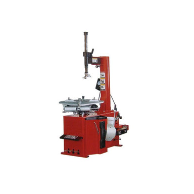 Tuxedo TC-530 38-inch tire changer, front three-quarter view
