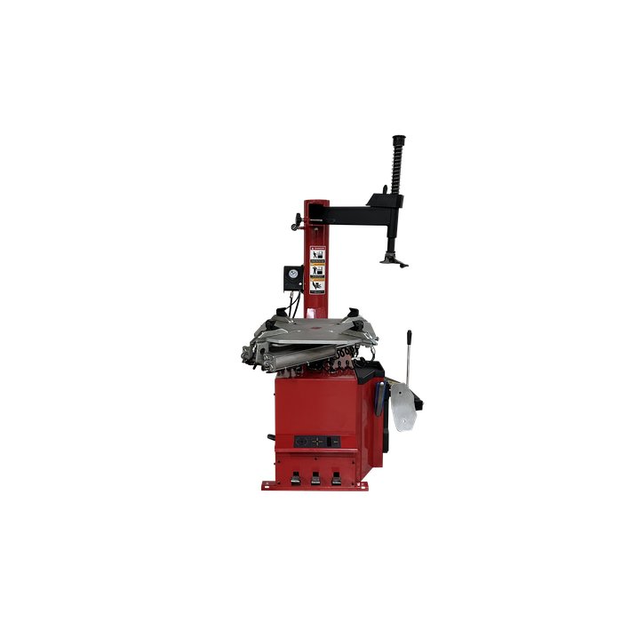 Tuxedo TC-530 twin pneumatic clamping cylinder detail