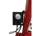 Tuxedo TC-530 bead breaker with adjustable stops