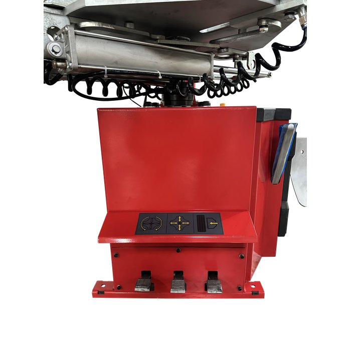 Tuxedo TC-530 integrated bead-seating inflation jets