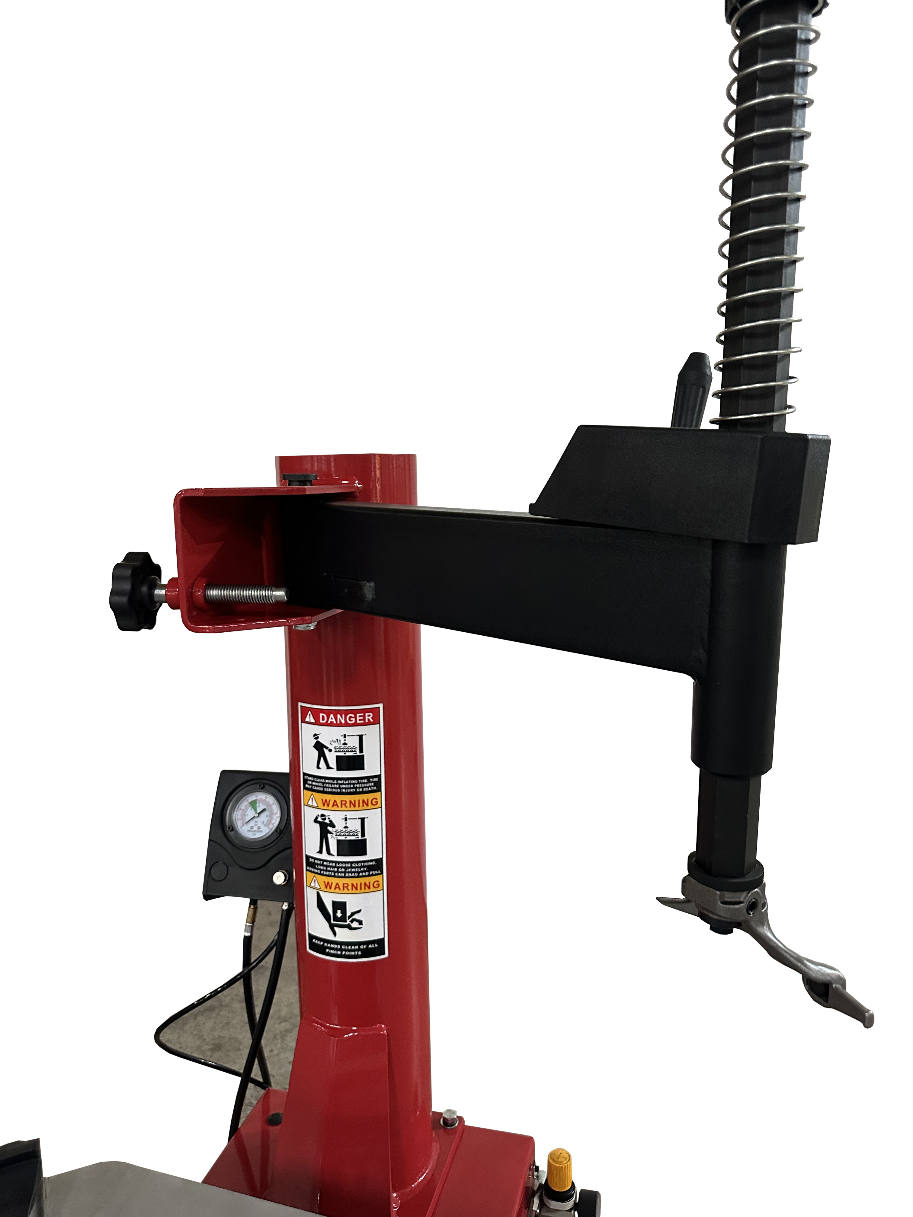 Tuxedo TC-530 four-position clamping jaws with plastic protectors