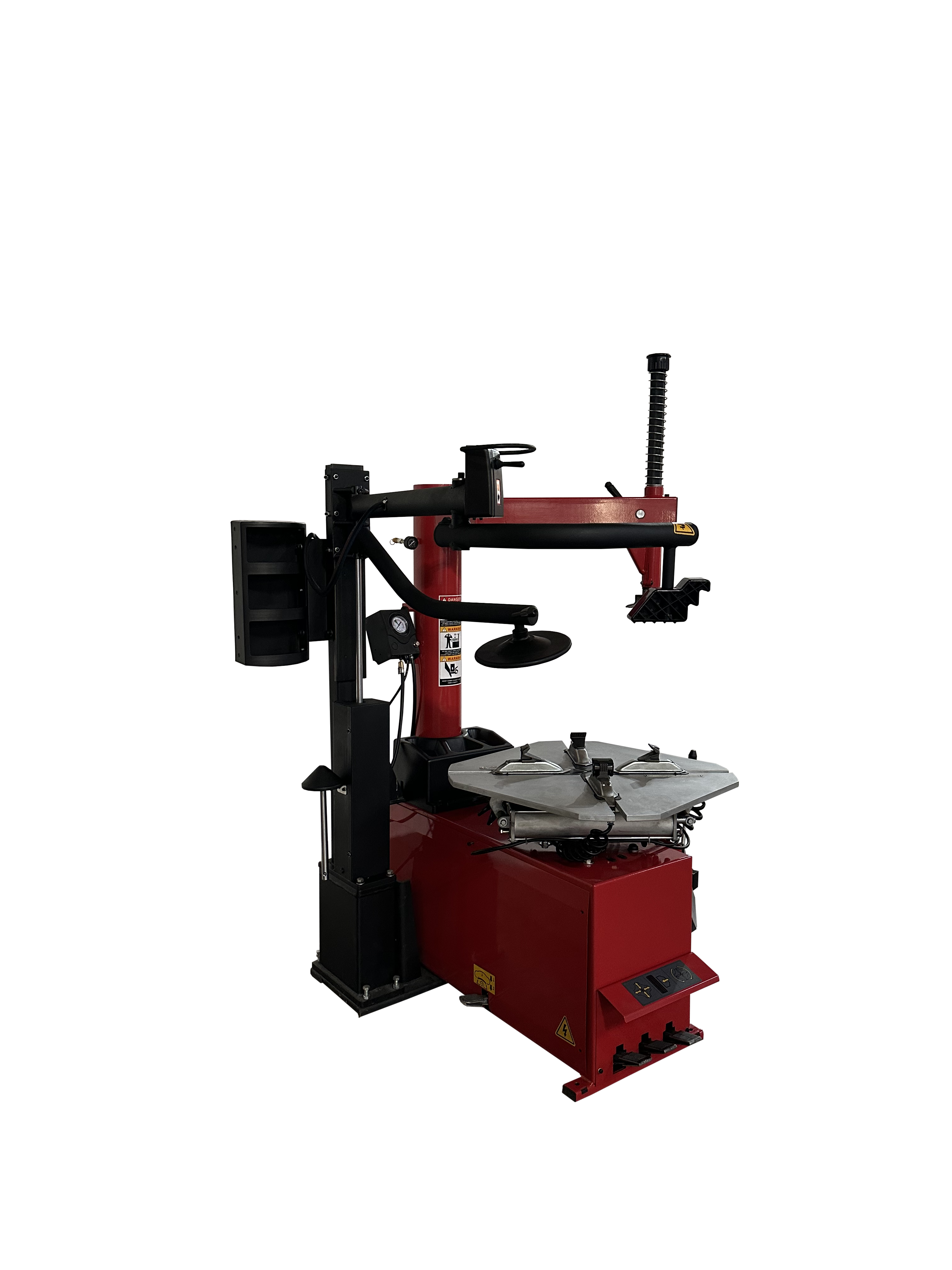 Tuxedo TC-950-WPA side-mounted bead breaker detail