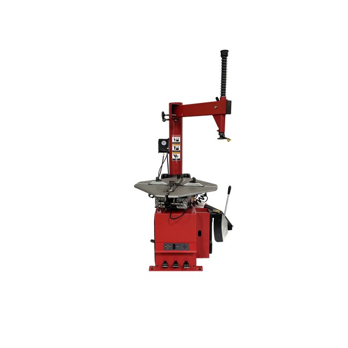 Tuxedo TC-950 twin pneumatic clamping cylinder detail