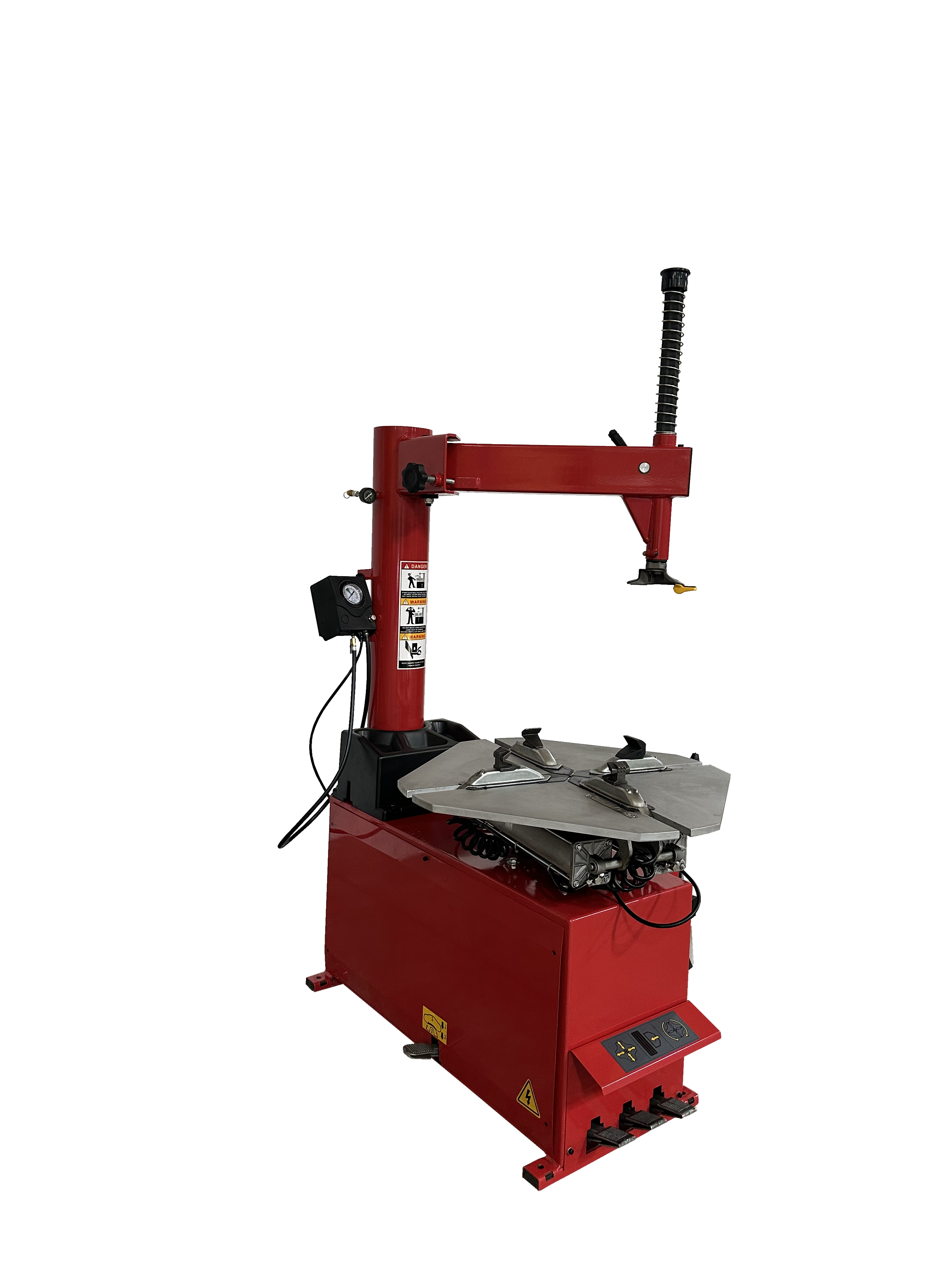 Tuxedo TC-950 large-diameter hex mount and demount shaft