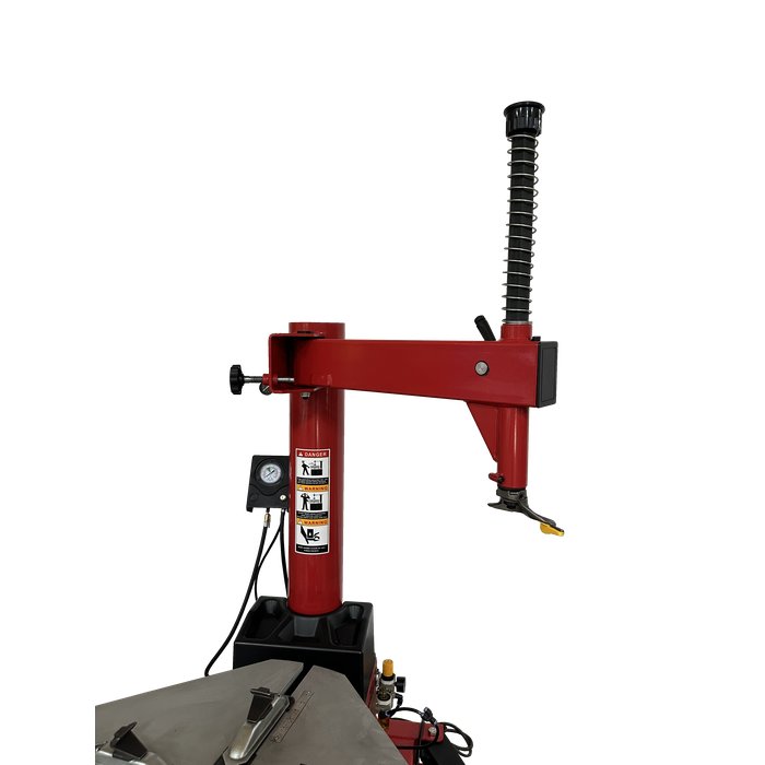 Tuxedo TC-950 four-position clamping jaws with plastic protectors