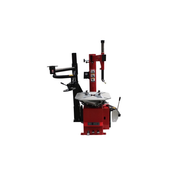 Tuxedo TC-950-WPA left-side press arm, no wheel loaded