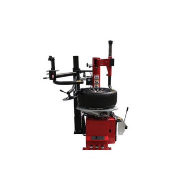 Tuxedo TC-950-WPA with a low-profile tire under the press arm