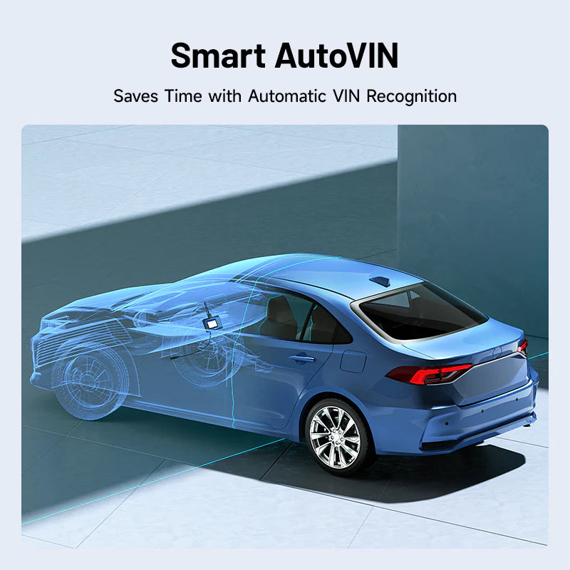 TOPDON ArtiDiag600 S AutoVIN automatic vehicle identification
