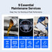 TOPDON ArtiDiag600 S maintenance reset functions oil SAS BMS DPF TPMS