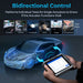 TOPDON ArtiDiag900 Lite bidirectional control testing windows, mirrors, headlights, wipers, and injectors