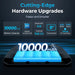 TOPDON ArtiDiag900 Lite hardware specs with 10000mAh battery, 8 inch touchscreen, and Android OS