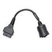 TOPDON OBD-9 heavy duty diagnostic cable for truck and bus diagnostic applications