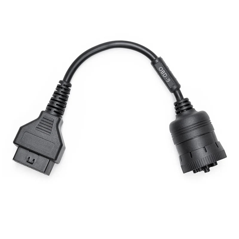 TOPDON OBD-9 heavy duty diagnostic cable for truck and bus diagnostic applications