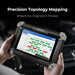 TOPDON Phoenix Lite 3 diagnostic tablet displaying precision topology mapping for faster troubleshooting