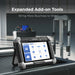 TOPDON Phoenix Lite 3 diagnostic tablet with expanded add on tools for advanced repair services