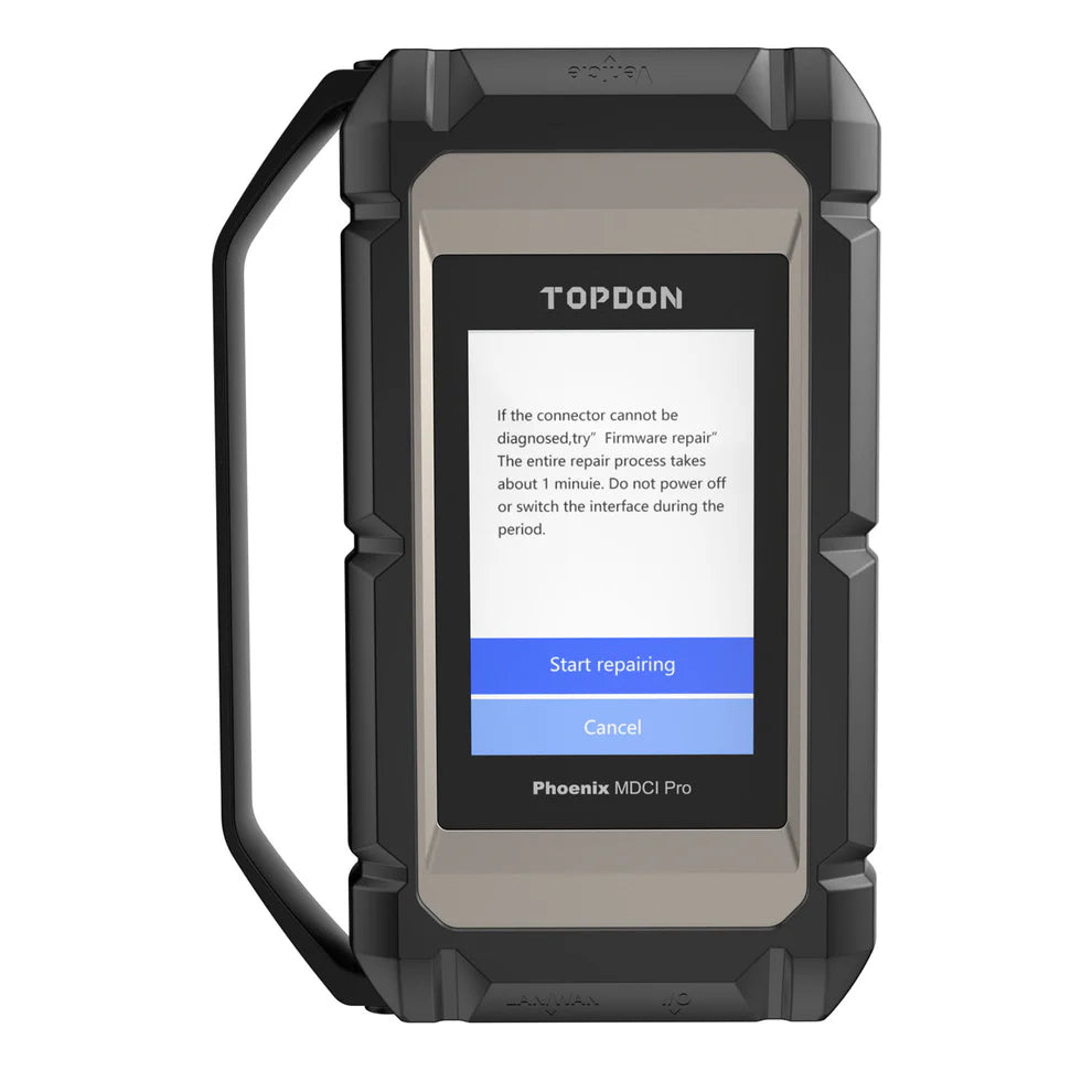 TOPDON Phoenix Max MDCI Pro wireless diagnostic interface front view