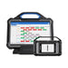 TOPDON Phoenix Max diagnostic scanner with MDCI Pro interface and topology mapping screen