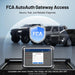 TOPDON Phoenix Plus 2 diagnostic scanner with FCA AutoAuth gateway access for secure diagnostics