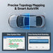 TOPDON Phoenix Plus 2 diagnostic scanner with precise topology mapping and smart AutoVIN vehicle identification