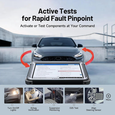 TOPDON Phoenix Plus 2 performing active tests for rapid fault pinpointing and troubleshooting