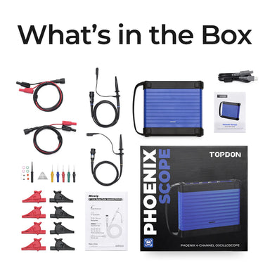 TOPDON Phoenix Scope box inclusion image