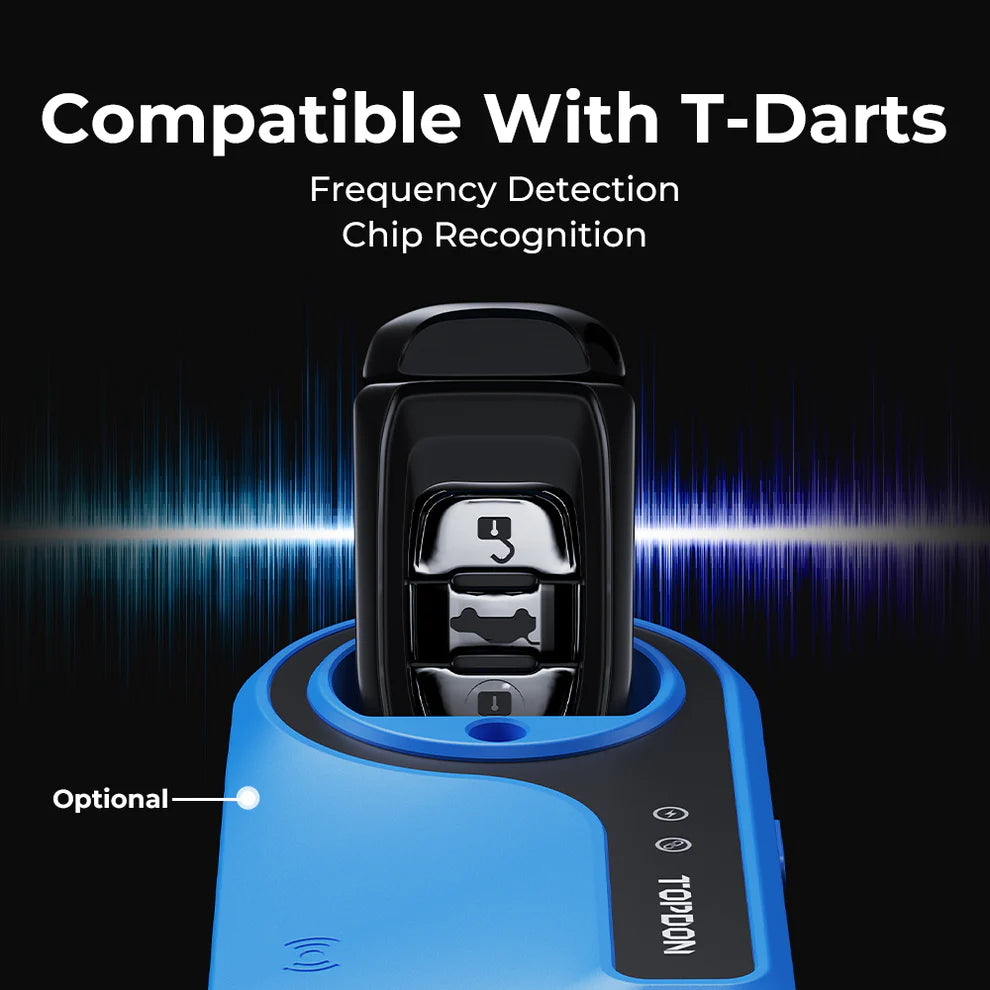 TOPDON T-Ninja Pro compatible with T-Darts for chip recognition and frequency detection