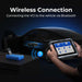 TOPDON T-Ninja Pro wireless Bluetooth VCI connection for vehicle diagnostics