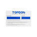 TOPDON Tesla diagnostic software activation card with card number and password fields