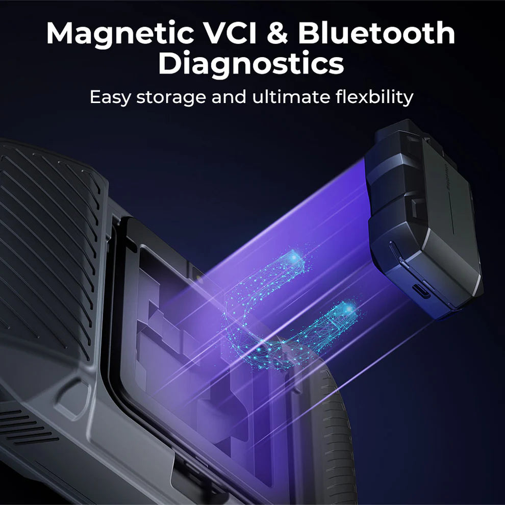 TOPDON UltraDiag magnetic VCI with Bluetooth wireless diagnostic connectivity