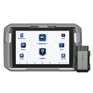 TOPDON UltraDiag professional diagnostic scanner with UltraDiag VCI module