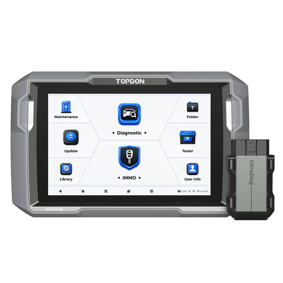 TOPDON UltraDiag professional diagnostic scanner with UltraDiag VCI module