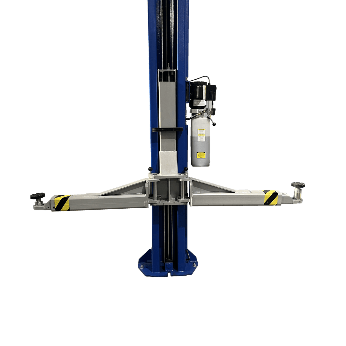 TP12KSC-DX 2 post car lift symmetric arms and column with hydraulic motor