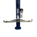 TP12KSC-DX 2 post car lift symmetric arms and column with hydraulic motor