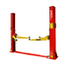 The BP-9X by AMGO 9,000 lb 2 post lift with symmetric arms and reinforced frame