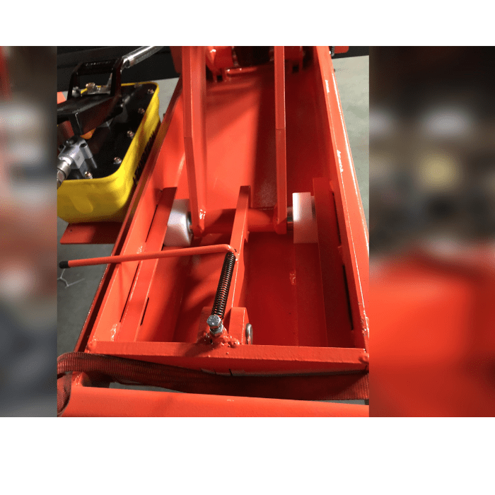 Top down view of the Katool 4H150 Vehicle Lift