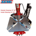 Top side view of the Katool T835 Tire Changer