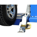 Low-profile drive-over ramp for iDEAL MSC-6KLP single post lift