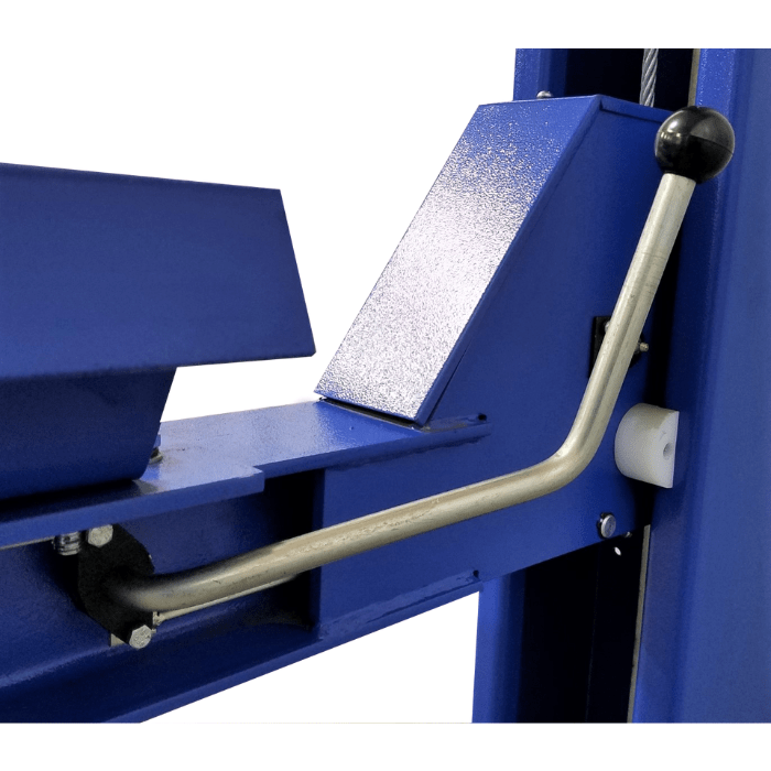 Tuxedo FP12K-K 4 post lift safety lock release handle with durable metal lever