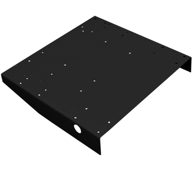 Tuxedo M-FrontExt black front extension for M-1000C motorcycle lift