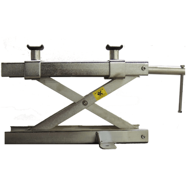 Tuxedo M-JACK motorcycle scissor jack with swivel adapters and crank handle