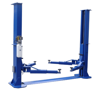 Tuxedo TP12KFX 12,000 lb 2 post car lift with floor plate design